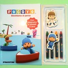 POCOYO GIOCHIAMO AL PARCO CON MAGNETINI E PASTELLI A CERA DE AGOSTINI