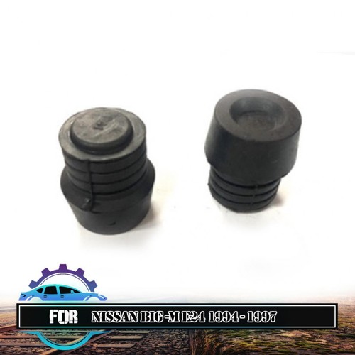 2x Tamponi in gomma cofano anteriore per Nissan Navara Hardbody D21 86-97 - Foto 2 di 8