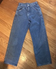 Women's High-Rise Wide Leg Jeans No Back Pockets Size Small