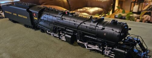 Lionel 6-28085 JLC Norfolk And Western Steam Locomotive & Tender - Picture 7 of 13
