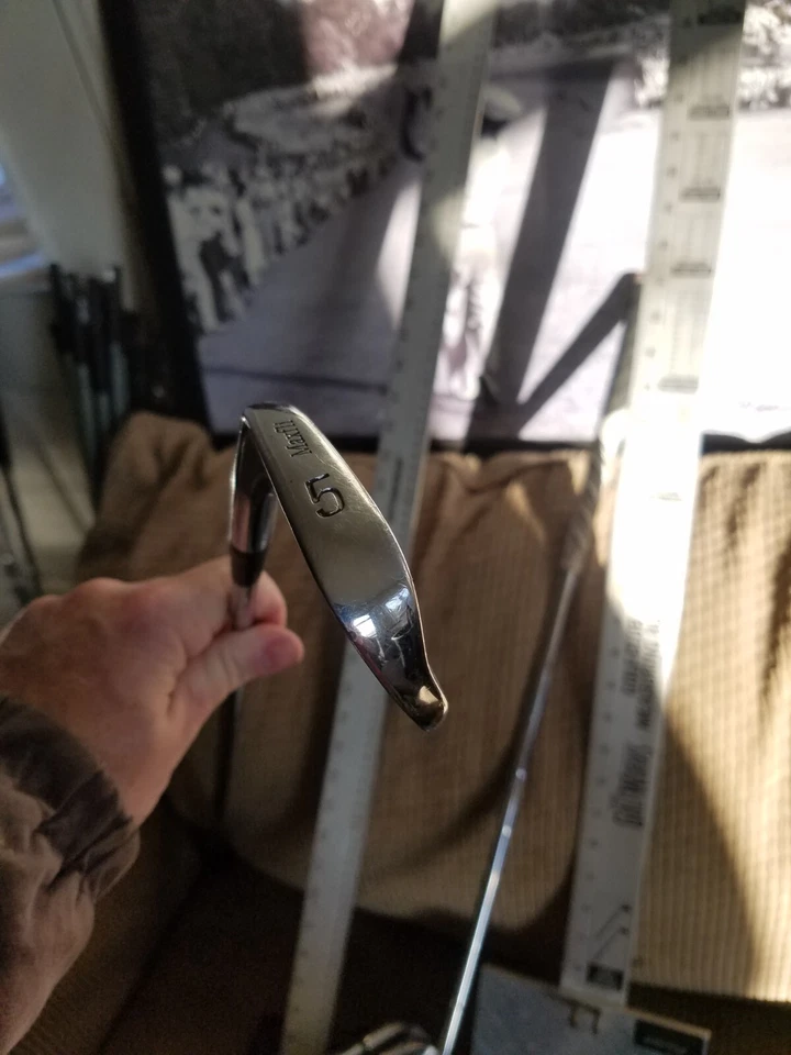 Maxfli Tour Ltd. Cavidade forjada... ferro #5... aço rígido DG S400. MRH... Looky! - Imagem 3 de 4