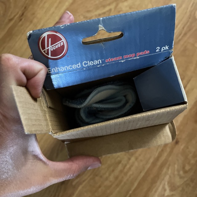 Hoover Steam Mop Pads 2 Pack For Steam Mop Model WH01000 for sale