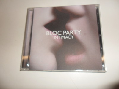CD  Bloc Party    Intimacy 