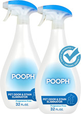 Pet Odor Eliminator, 32Oz Spray, 2-Pack - Dismantles Odors on a Molecular Basis,