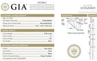 GIA certified .30ct SI1 E loose brilliant round diamond estate vintage Natural — photo 7