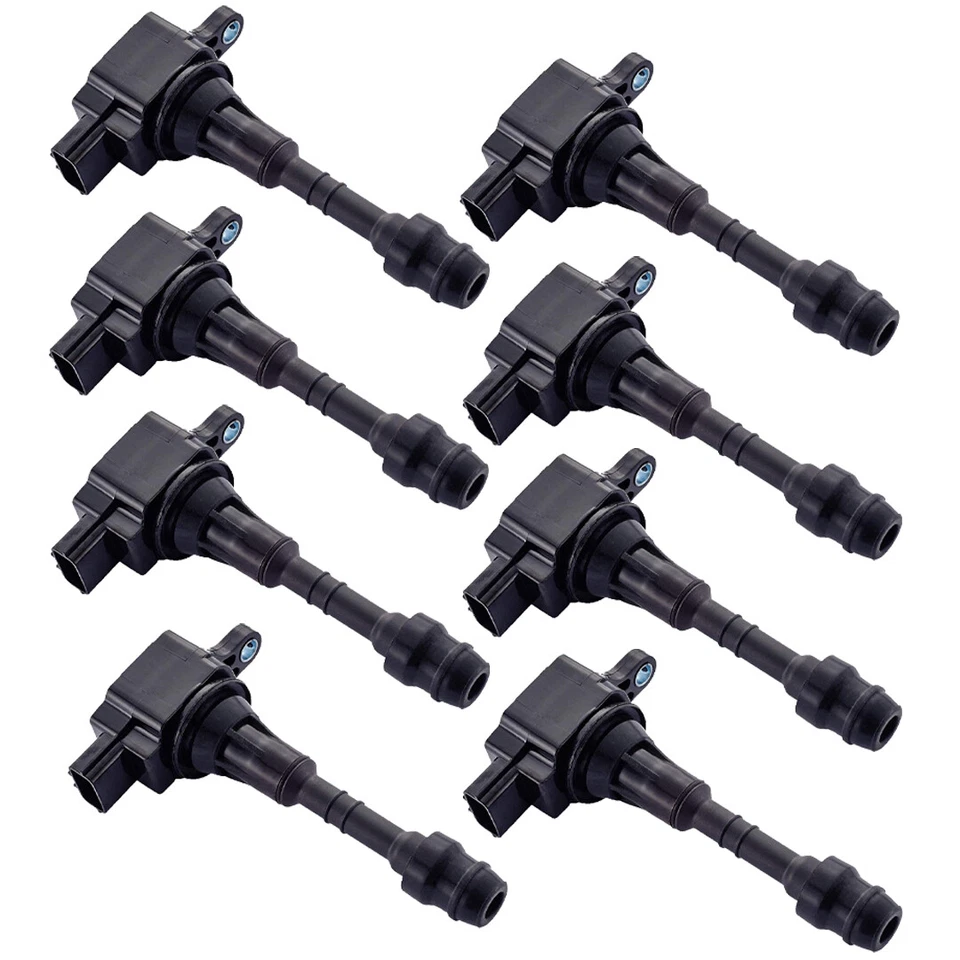 BOBINAS DE ENCENDIDO UF510 + Bujías Autolite para NISSAN INFINITI QX56 5,6 L V8 Foto 3 de 4