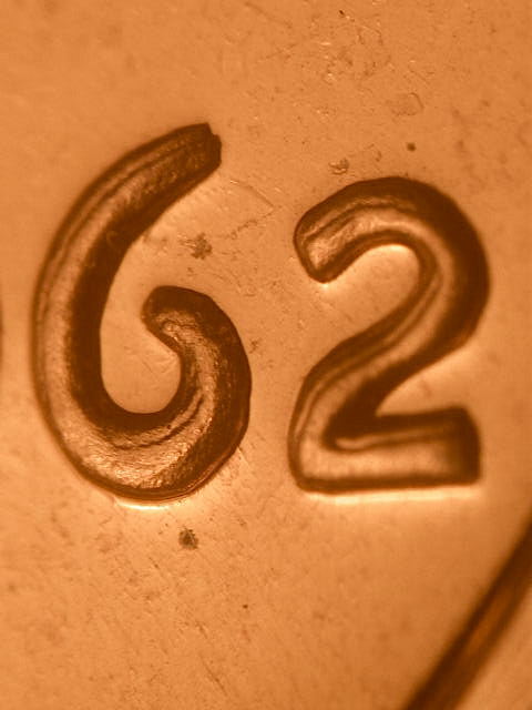 1962 Proof DDO-009 Doubled Die Obverse Choice Proof Red
