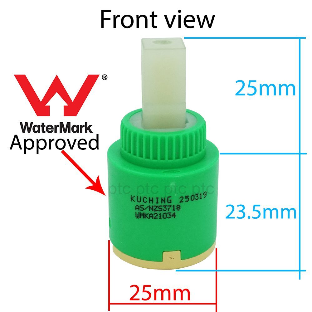 Mixer tap cartridge spares Kuching 25mm Ceramic Cartridge for Kitchen