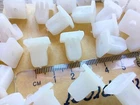 Land Rover defender Tunnel, Bulkhead, Radiator Square Clips / Fasteners 10pcs.