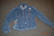 GAP Girls Denim Jacket, Size XL 12 , Pre-owned, Excellent condition