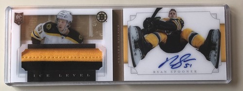 2013-14 PANINI DOMINION. ROOKIE AUTO PRIME ICE LEVEL BOOKLET. RYAN SPOONER. 4/10