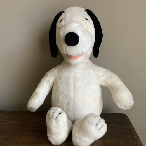Talking Snoopy 1986 World of Wonder Toy 