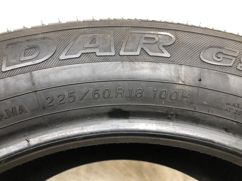 [1] Yokohama Geolandar G91 P225/60R18 225 60 18 Tire 9.0/32 - Picture 5 of 8