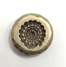 Vintage Bronze Jewelry Die Mold/Mould India Hand Engraved For Jewellery Making