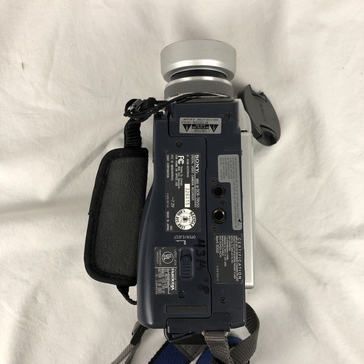 SONY Handycam miniDVビデオカメラDCR-TRV50 ⑦