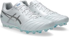 ASICS Soccer Shoes DS LIGHT PRO AG White Silver 1103A096 US6.5 25cm 
