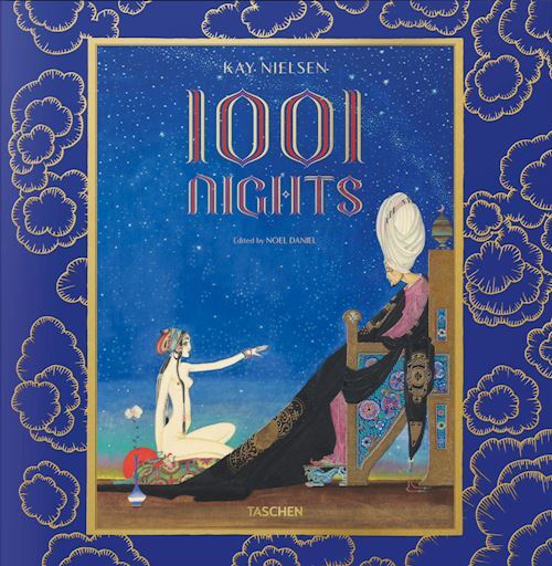 1001 NIGHTS. EDIZ. INGLESE, FRANCESE E TEDESCA  - NIELSEN KAY, BURLINGHAM
