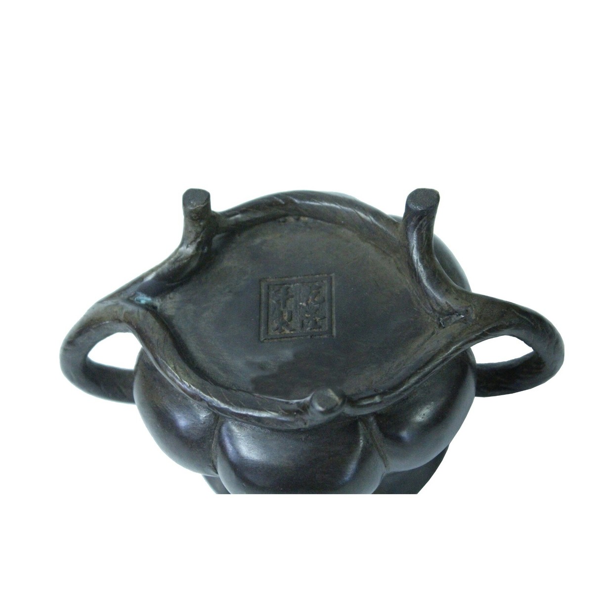 Chinese Oriental Fine Bronze Metal Incense Burner Accent ws1222S Chinese Oriental Fine Bronze Metal Incense Burner Accent ws1222S