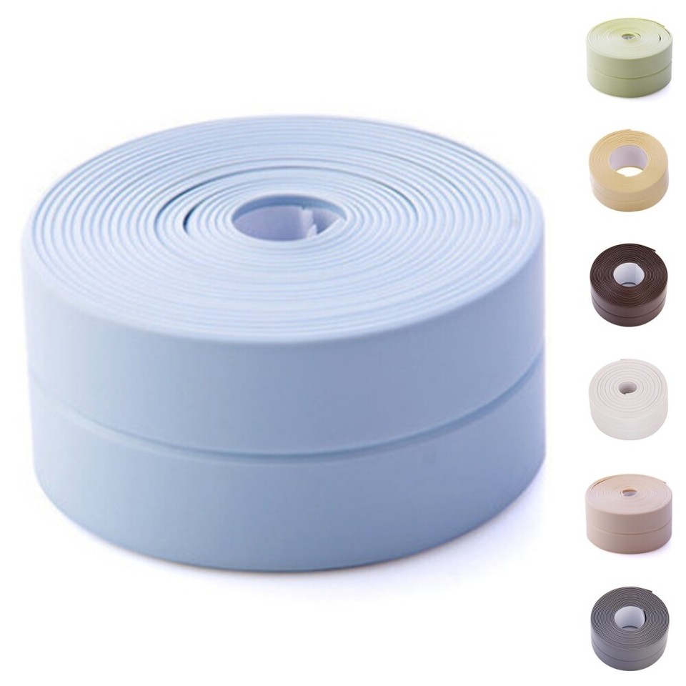 Strong Waterproof Bath Sealant Tape Kitchen Self-Adhesive Stickers ...