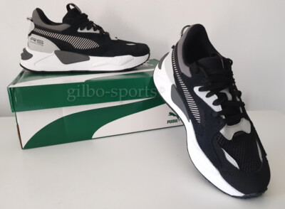 Puma RS-Z Reinvention Black White Grey Größe 37 37,5  grau schwarz 38522 02