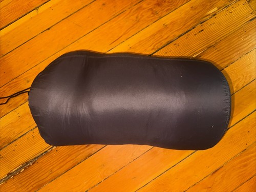 REI (USA) Vintage 70's Down Sleeping Mummy Bag Blue -- 84” XL wide opening - Picture 7 of 7