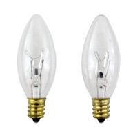 Philips 40-watt Clear Ceiling Fan Light Bulbs - Candelabra Base B8 (2-pack) on sale Philips 40-watt Clear Ceiling Fan Light Bulbs - Candelabra Base B8 (2-pack) on sale
