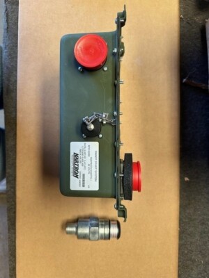 HMMWV, HUMVEE, M998 POWER CONTROL BOX, GLOW PLUG CONTROLER, SMART BOX 12480779-1