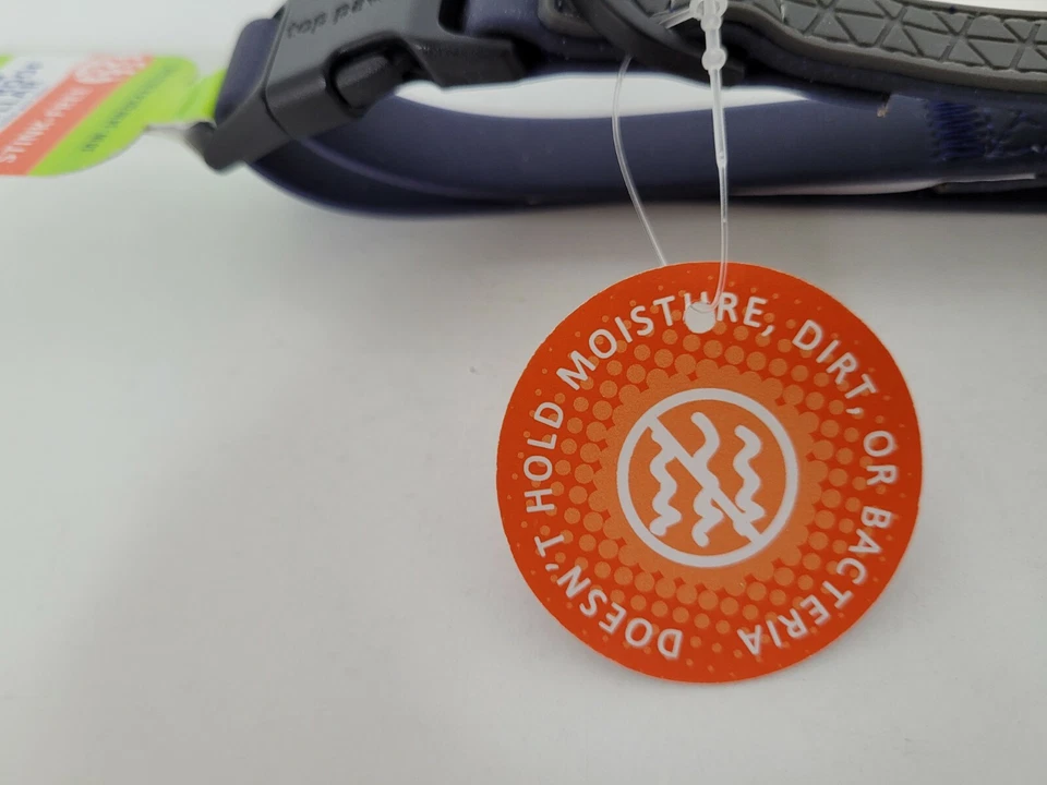 Lote de 5 Top Paw Cuello Impermeable Nuevo Sin Apestoso Azul Marino Pequeño S 10-14" Nuevo Foto 4 de 4