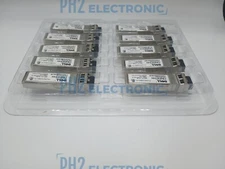 10pcs 10COUNT Universal SFP/SFP+ Transceiver Clamshell Blister Pack Storage Case