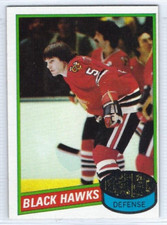 1980-81 Topps Hockey #78 Dave Hutchison Unscratched