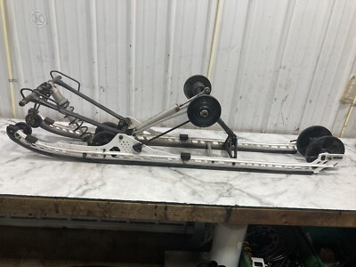 17 Ski-Doo Summit X E-TEC 850 rear shock suspension runners undercarriage skid