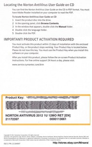 Norton security antivirus