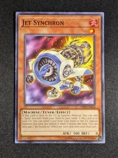 Yugioh - Jet Synchron OP09-EN018 Common OTS 9 NM