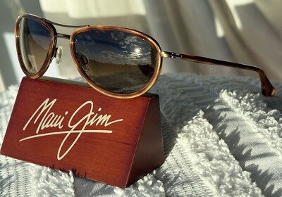 C*h様 Maui Jim サングラス（MJ787-01C） Maui Jim 787 Swinging Bridges
