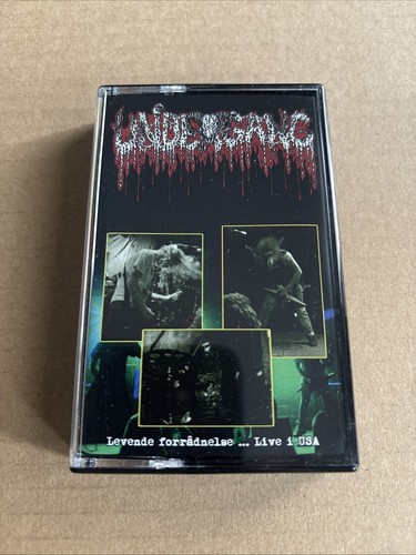Undergang – Levende Forrådnelse ... Live I USA Cassette Extremely Rotten - Picture 1 of 2