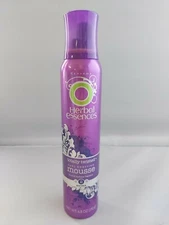 Herbal Essences Clairol Totally Twisted Curl Boosting Mousse Extra Hold 6.8 OZ
