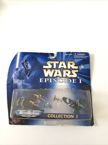 Star Wars Episode 1 Micro Machines Action Fleet Collection 1 Battle Droids - Picture 8 of 17