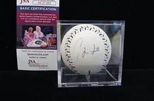 Carlos Marmol Chicago Cubs 2008 Signed All-Star Game Baseball COA/JSA