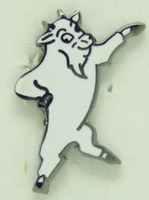 Railroad Hat-Lapel Pin/Tac- Great Northern "Rocky the Goat" (GN)  #1629-NEW