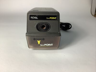 Royal Power Point P10 – Temperamatite Elettrico Professionale Da Ufficio - 3