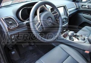 Details About 2011 2012 2013 Jeep Grand Cherokee Interior Laredo Limited Wood Dash Trim Kit