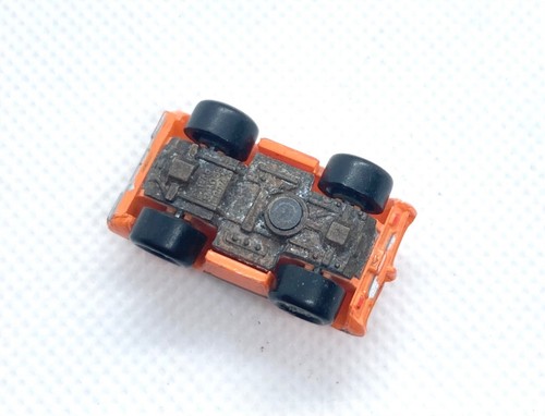 1986 Galoob Micro Machines Orange 1968 Pontiac GTO, Great Condition - Picture 4 of 4