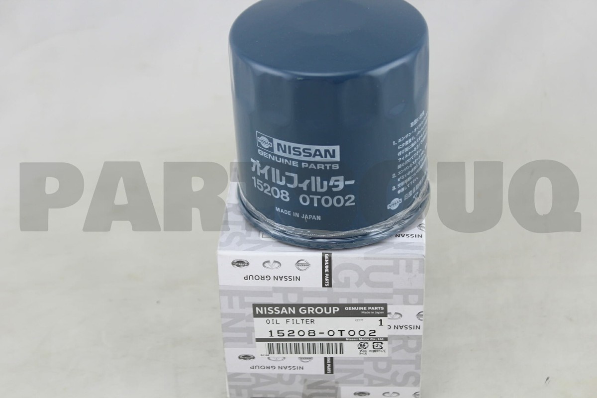 152080T002 Genuine Nissan FILTER ASSY-OIL 15208-0T002 | eBay