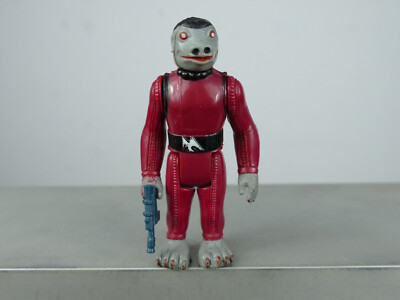 3544 STAR WARS VINTAGE SNAGGLETOOTH 1978 CANTINA ALIEN A NEW HOPE 100% COMPLETE