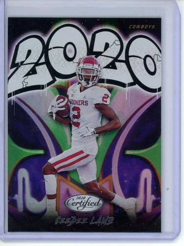 2020 Panini Certified - #2020-CL CeeDee Lamb (RC) Dallas Cowboys