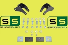 4",5",6" Lowering Shock Extenders FOR 00 - 20 Chevy GMC SUV Suburban Tahoe