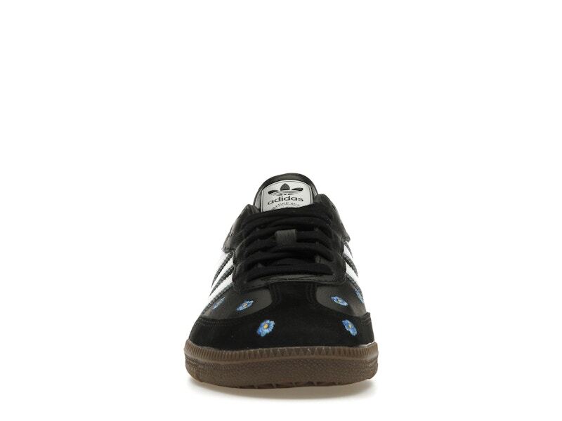 adidas Samba OG Black Embroidered Floral W - IF4397 | eBay