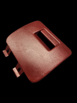 Fuse Panel Cover 94-97 OBS Ford F-Series Bronco Ruby Red