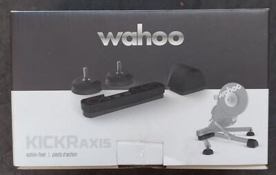 まっつん 　WAHOO KICKR V4 【中古、AXIS】 Wahoo Kickr Axis Action Feet | eBay