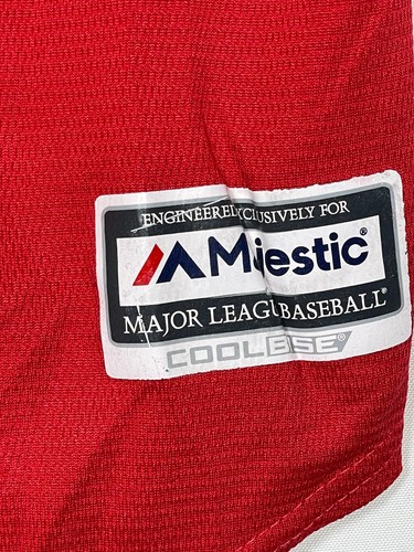 Los Angeles Anaheim Angels MLB majestätisch rot CoolBase Trikot Kinder MEDIUM (5-6) - Bild 3 von 7